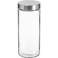 Glas glas deckel edelstahl nixo 2l - transparent - 5five von 5FIVE