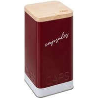 5five Simply Smart - Kapselbox bordeaux color edition - 5five 5five Simply Smart - Kapselbox bordeaux color edition - 5five von 5FIVE SIMPLY SMART