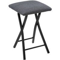 Klapphocker grau - 5five Klapphocker grau - 5five von 5FIVE SIMPLY SMART