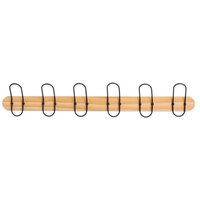 5five Simply Smart - Kleiderhaken mit 6 köpfen aus holz und metall - 5five von 5FIVE SIMPLY SMART
