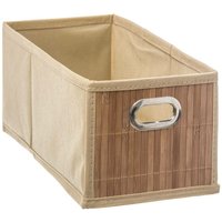 5five Simply Smart - Korb 15x31cm mix n modul latte bambus - 5five von 5FIVE SIMPLY SMART