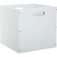 Korb 31x31cm mix n modul holz weiß - 5five von 5FIVE SIMPLY SMART
