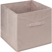 5five Simply Smart - Korb samt 31x31cm mix n modul leinen - 5five von 5FIVE SIMPLY SMART