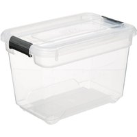 Transparente plastikbox solutions+ 6 -4l - transparent - 5five von 5FIVE
