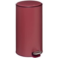 5 Five simply smart Mülleimer aus metall 30l delta rot von FIVE