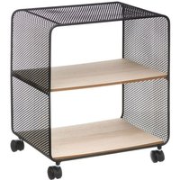 Rollregal mit 2 fächern schwarz - 5five von 5FIVE SIMPLY SMART