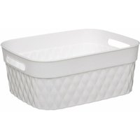 Aufbewahrungsbox recta 5 l, 28x22x11 cm - 5five Simple Smart von 5FIVE SIMPLY SMART