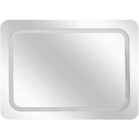 Rechteckiger Spiegel mit led - 65 x 49 cm 5five Simple Smart von 5FIVE