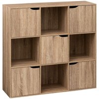 Regal mix n modul 9 fächer natur - 5five von 5FIVE SIMPLY SMART