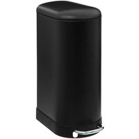 Slim-pedal-mülleimer metall 30l ariane schwarz - 5five von 5FIVE SIMPLY SMART