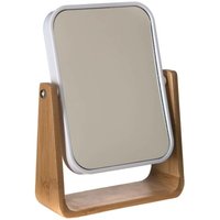 5five Simply Smart - Spiegel 16x22cm bambus naturéo weiß - 5five von 5FIVE SIMPLY SMART