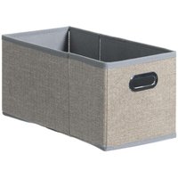 Stoffkorb 15x31cm mix n modul beige meliert - 5five von 5FIVE SIMPLY SMART