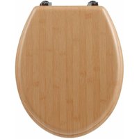 MDF WC-Sitz, Bambus Effekt, Universal - 5five Simple Smart von 5FIVE