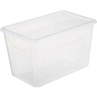 Transparente plastikbox simply+ 17 -8l - transparent - 5five von 5FIVE