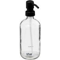 Seifenspender 450ml transparent - 5five von 5FIVE SIMPLY SMART