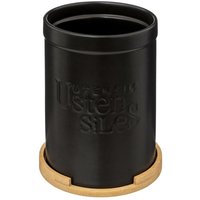 5five Simply Smart - Utensilientopf bambusdeckel naturéo aus schwarzer keramik - 5five 5five Simply Smart - Utensilientopf bambusdeckel naturéo aus schwarzer keramik - 5five von 5FIVE SIMPLY SMART