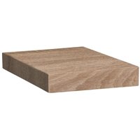 5 five simply smart Wandregal fixy 23,5cm naturholzeffekt - Wandregal aus Natureiche, MDF, Spanplatte, Maße L. 23,5 x D. 23,5 x H. 3,8 cm von FIVE