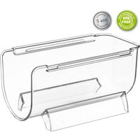 Kühlschrankaufbewahrung smart fridge 1 flasche - transparent - 5five von 5FIVE