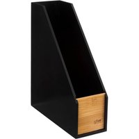 5five Simply Smart - Bambus-stehsammler bava schwarz - 5five von 5FIVE SIMPLY SMART