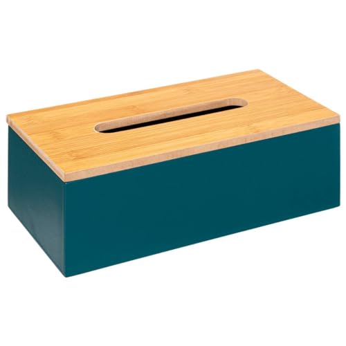 5five - Tissue-Box modern Color Petrolblau von 5 five simply smart