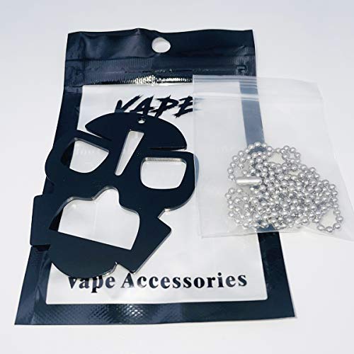 5GVAPE 5-in-1 Kurzbefüllkappenöffner, Edelstahl, Metall, Flaschenöffner, kompatibel mit 10 ml/30 ml/50 ml/60 ml/120 ml Flasche (Affe) von 5GVAPE