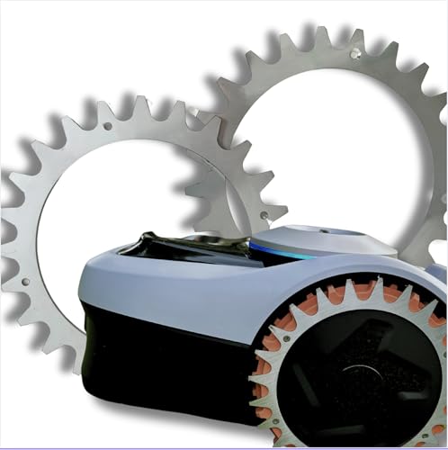 5M Energy Edelstahl Spikes kompatibel mit Segway Navimow i105E / i108E Traktionsverbesserung Rasenmäher Rasenroboter 5M Energy Edelstahl Spikes kompatibel mit Segway Navimow i105E / i108E Traktionsverbesserung Rasenmäher Rasenroboter von 5M Energy Full Power