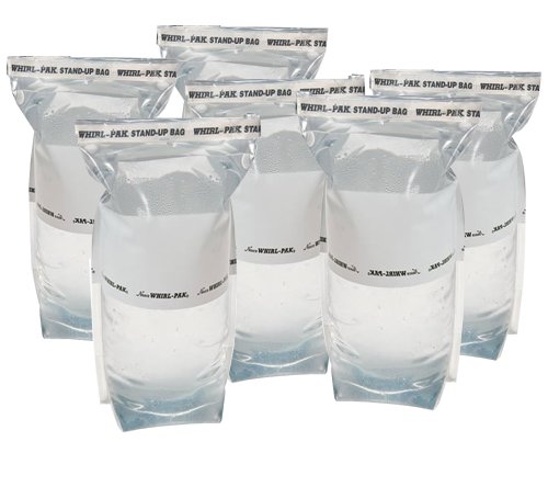 5col Survival Supply 6 Whirl-pak 36 Oz (1 L) Stand-up Taschen für Notfall Wasser Collection, Behandlung, und Aufbewahrung von 5col Survival Supply