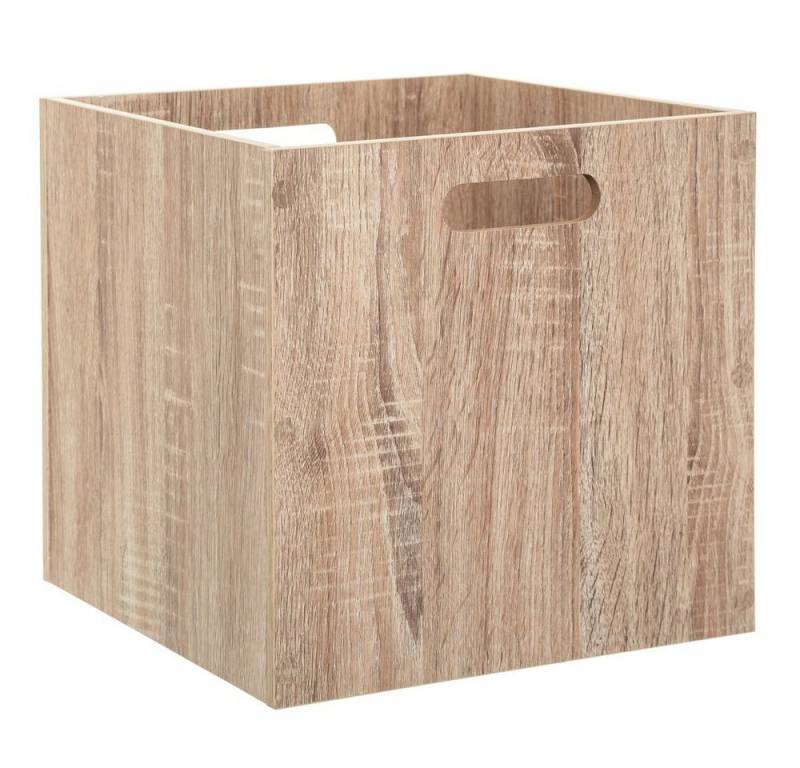 5five Simply Smart Aufbewahrungsbox, Holz-Optik von 5five Simply Smart