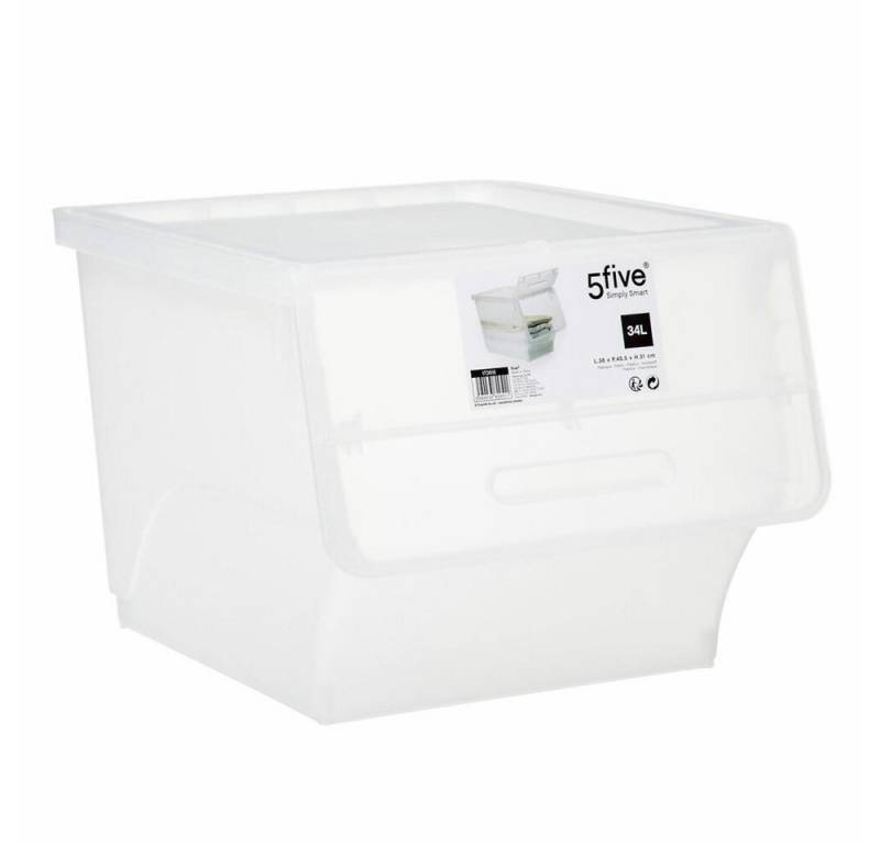 5five Simply Smart Aufbewahrungsbox mit Frontklappe, 34 Liter von 5five Simply Smart