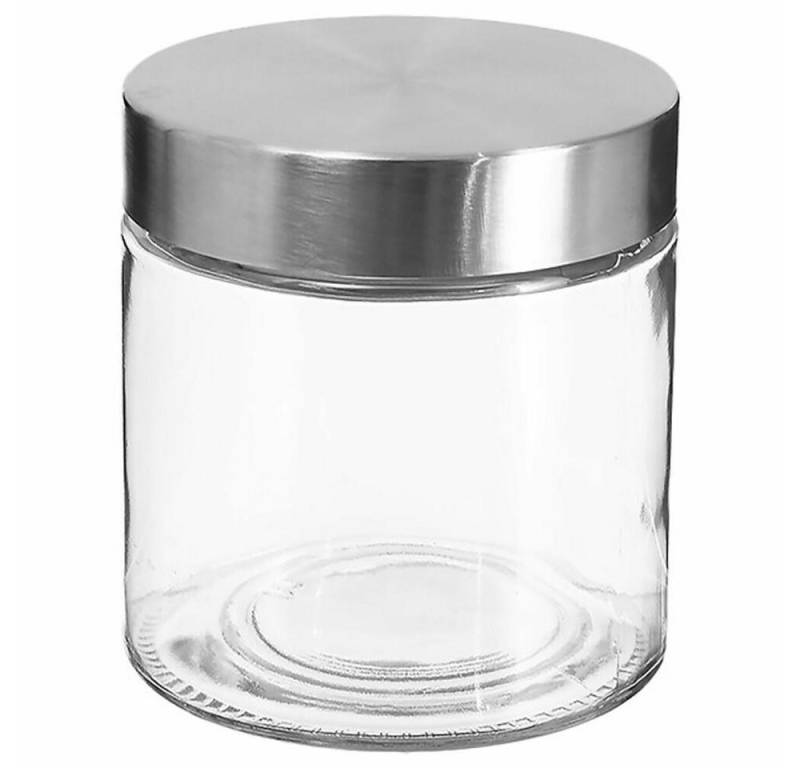 5five Simply Smart Einmachglas Nixo 750 ml, Glas, Stahl von 5five Simply Smart