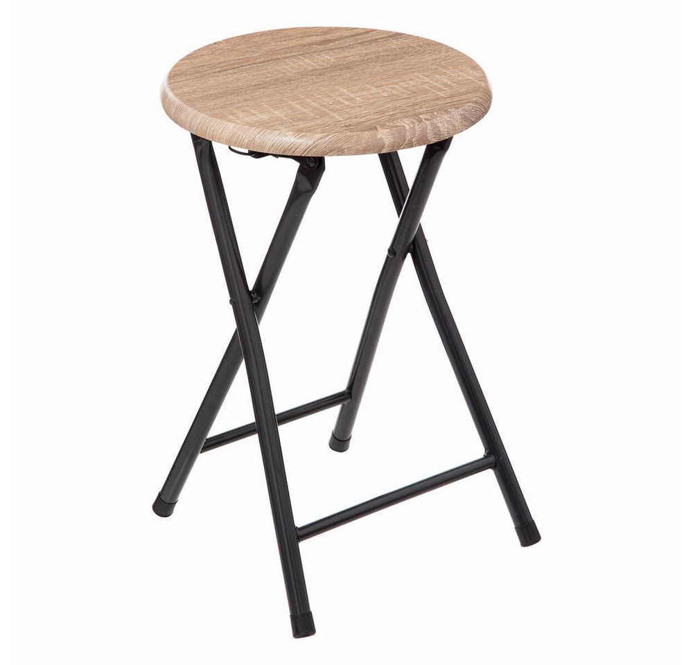 5five Simply Smart Hocker Holzoptik, 46.5 cm von 5five Simply Smart