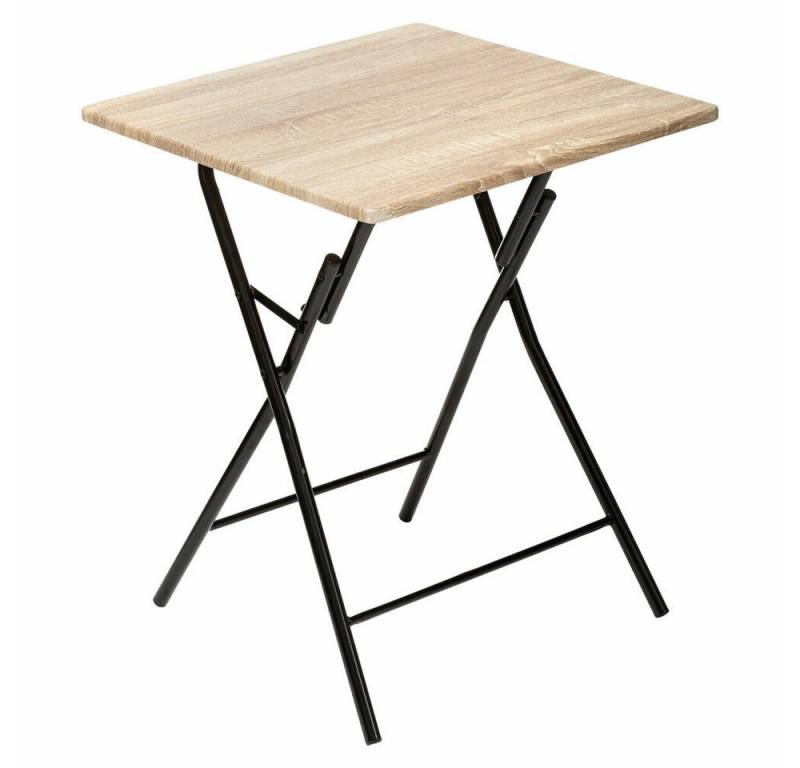 5five Simply Smart Klapptisch Holzoptik, 60 x 60 cm von 5five Simply Smart