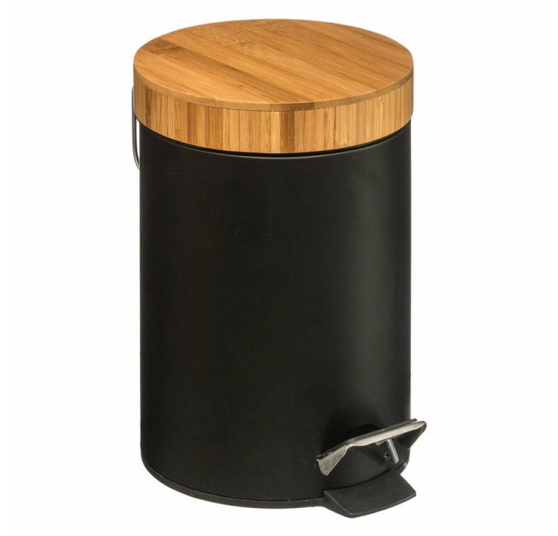 5five Simply Smart Mülleimer Natureo Black, 3 Liter von 5five Simply Smart