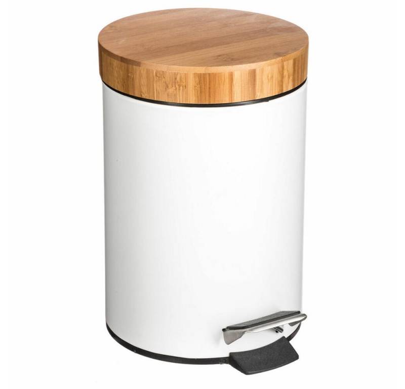 5five Simply Smart Mülleimer Natureo White, 3 Liter von 5five Simply Smart