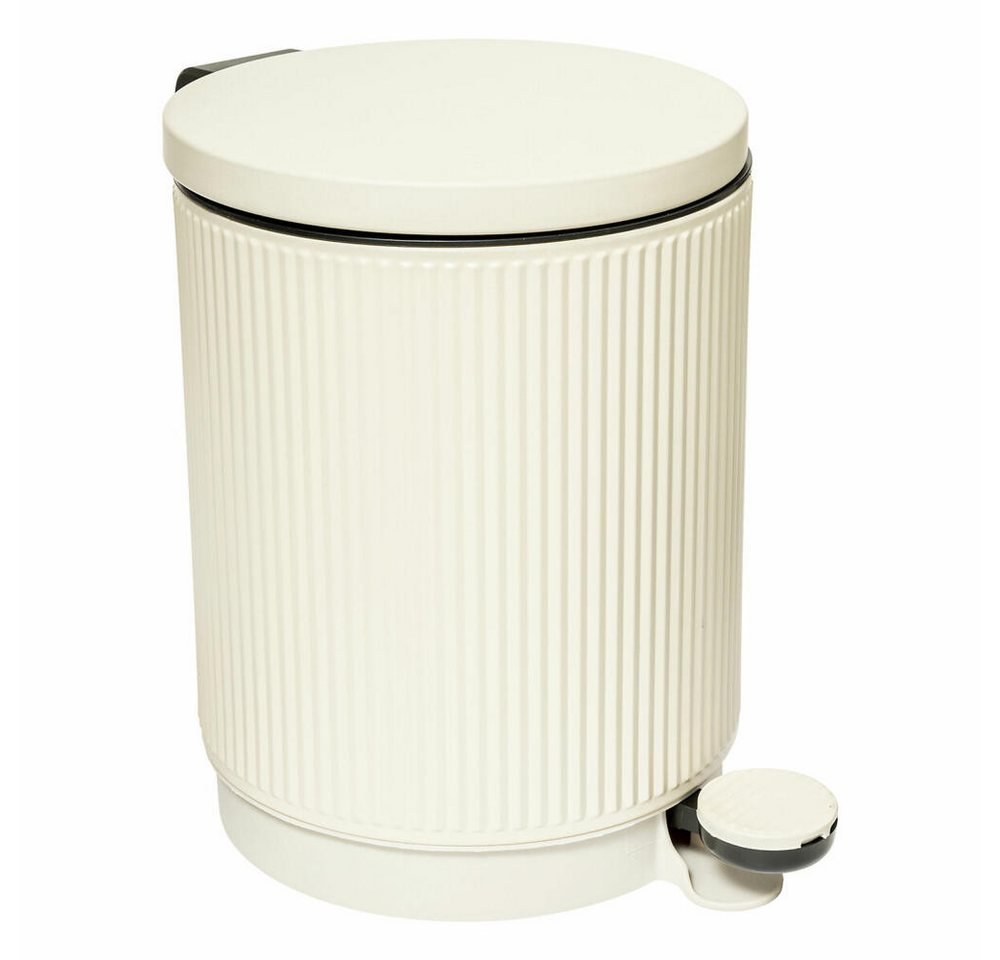 5five Simply Smart Mülleimer Onyx Beige 5 L von 5five Simply Smart
