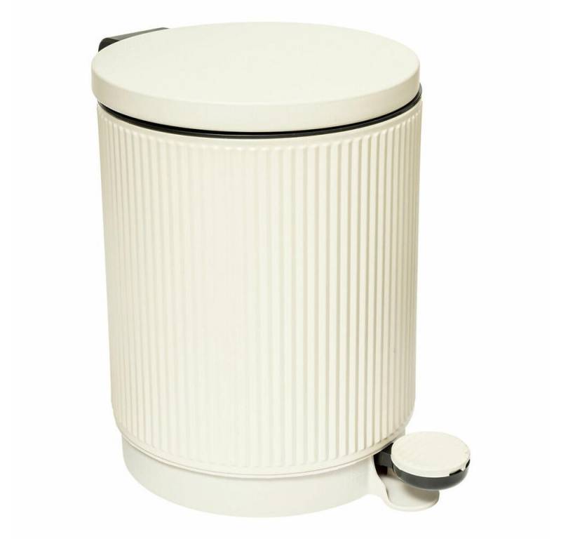 5five Simply Smart Mülleimer Onyx Beige 5 L von 5five Simply Smart