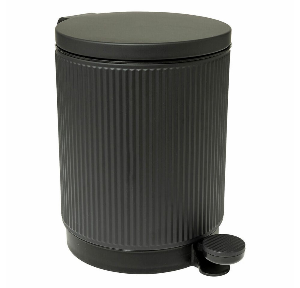 5five Simply Smart Mülleimer Onyx Schwarz 5 L von 5five Simply Smart