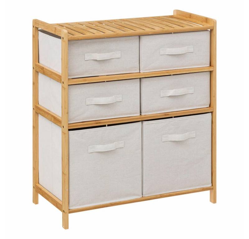 5five Simply Smart Regal Tidy Box mit 6 Körben von 5five Simply Smart