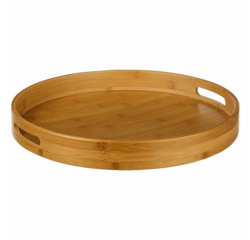 5five Simply Smart Tablett rund 40 cm, Bambus 5five Simply Smart Tablett rund 40 cm, Bambus von 5five Simply Smart