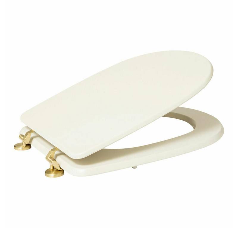 5five Simply Smart WC-Sitz Duo Beige von 5five Simply Smart