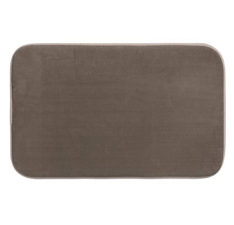 5five Simply Smart Badematte, für Badezimmer geeignet, angenehme Trittkomfort, rechteckig, Badematte von 5five Simply Smart