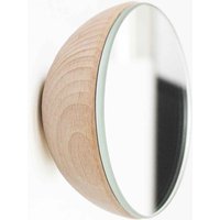 Runder Buche Spiegel Wandhaken - 10 cm Durchmesser von 5mmPaper