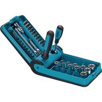HAZET® Steckschlüsselsatz 856-1, 38-teilig 1/4 Zoll, Schlüsselweiten 5,5-14 mm von HAZET®