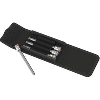 WERA Steckschlüsselsatz 8767 A TORX® HF 1 4-tlg.1/4 Zoll T 25-T40 von Wera