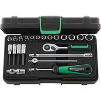 STAHLWILLE Steckschlüsselsatz 40/44/17/5QR 22-tlg.1/4 Zoll SW 3,5-13mm Z.80 6KT von Stahlwille
