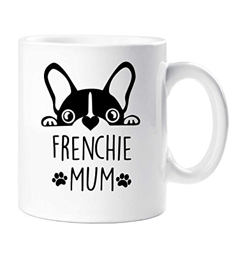60 Second Makeover Limited Frenchie Mum Becher Haustier Geschenk Hundeliebhaber Französisch Bulldogge Muttertag von 60 Second Makeover Limited