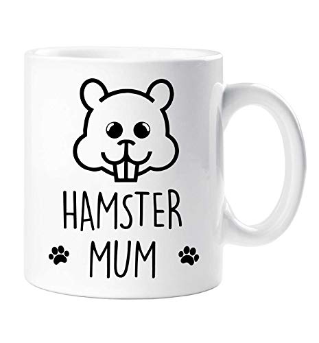 60 Second Makeover Limited Hamster Mum Becher Haustier Geschenk Muttertag Weihnachten Geburtstag von 60 Second Makeover Limited