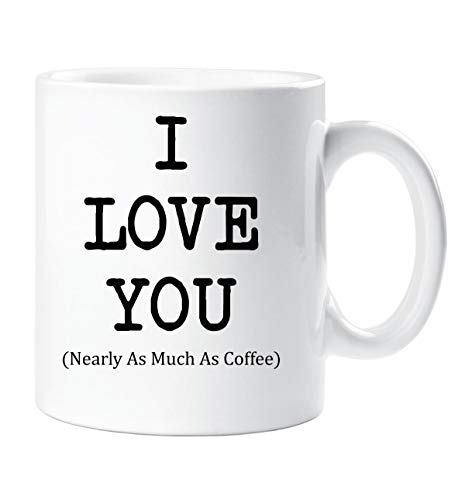 I Love You Fast As Much als Kaffee Tasse Ehemann Becher Geschenk Valanetines Geburtstag Weihnachten von 60 Second Makeover Limited