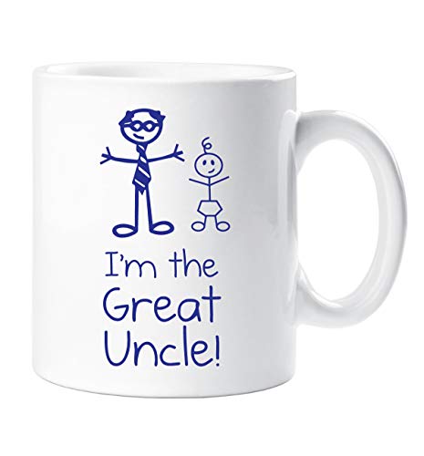 Ich Bin der Große Onkel Tasse Geschenk Keramiktasse Geschenk Familie Neugeborenes Baby von 60 Second Makeover Limited