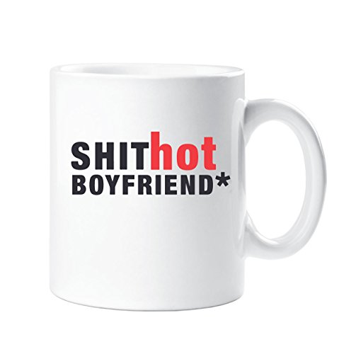 Shit Heiss Freund Becher Geschenk Freund Valentinstag Weihnachten Neuheit Lustig Tasse von 60 Second Makeover Limited